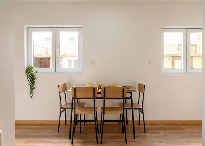 Bright & Spacious Flat In By Hostwise * Matosinhos (Porto)